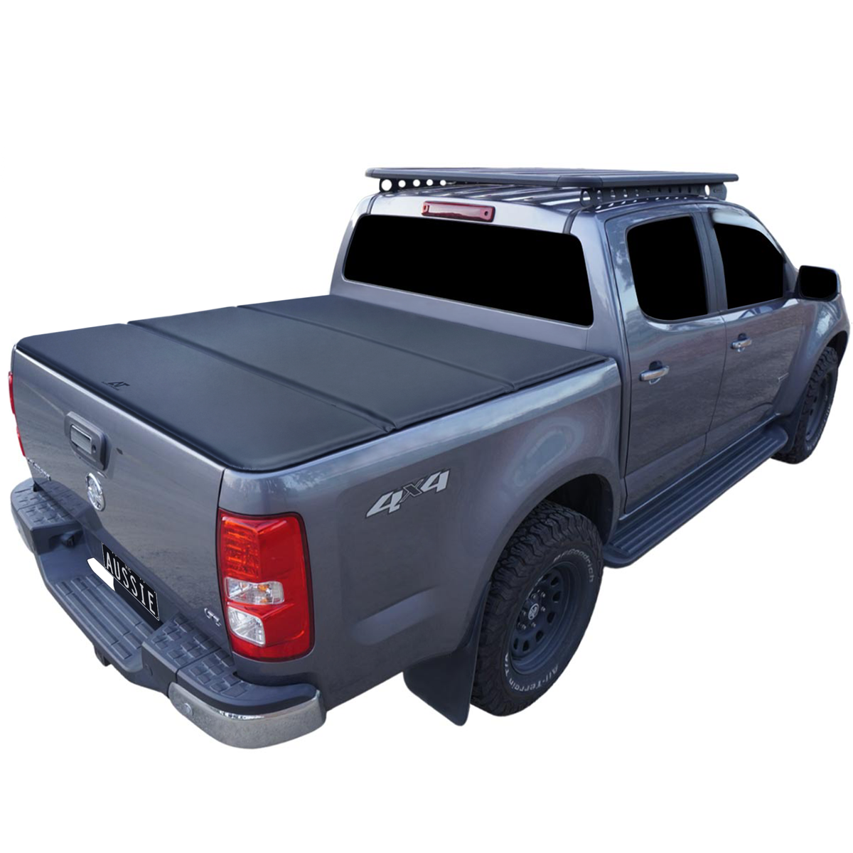 Ezy Fold Tonneau Cover To Fit Holden Colorado RG Dual Cab (July 2012 t