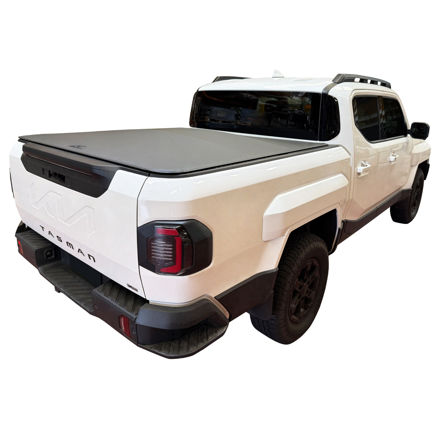 Clamp On Pro Drill-Less Tonneau Cover To Fit Kia Tasman Dual Cab (2025 - Current)