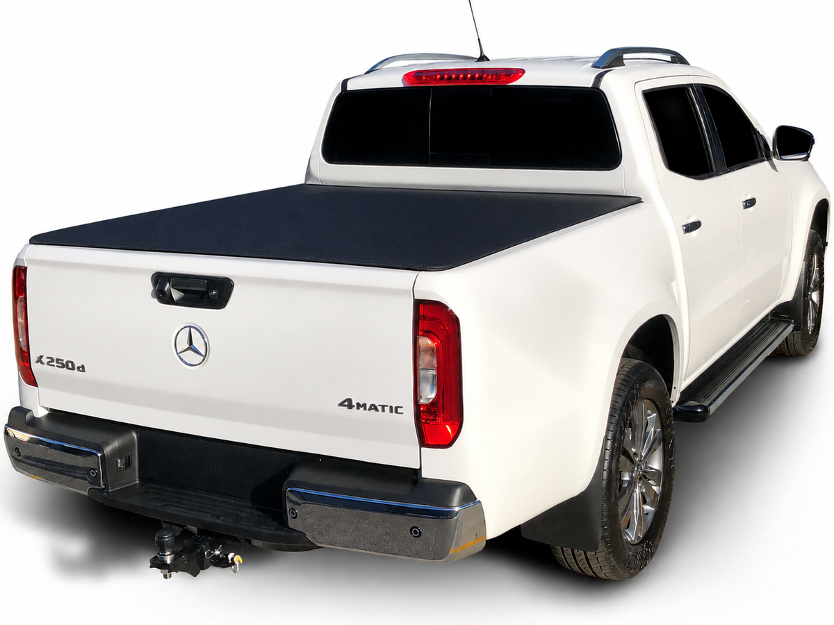 Clip On Tonneau Cover To Fit Mercedes-Benz X-Class Dual Cab (2018 to Current)