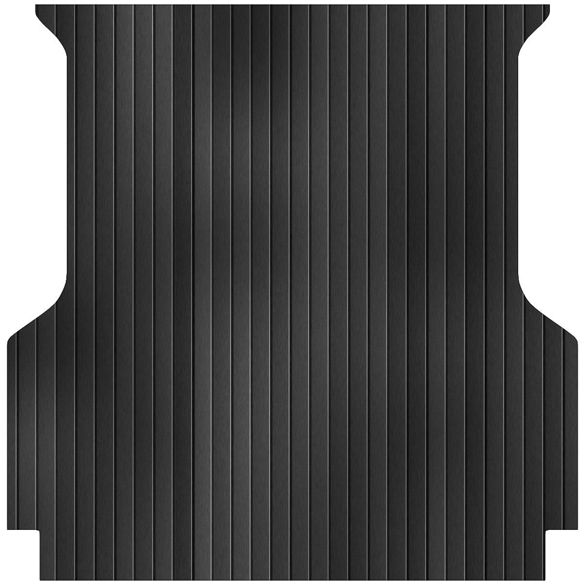 Ribbed Rubber Ute Mat To Fit Ford Next Gen Ranger Dual Cab (July 2022 to Current) - Suits Spray On Liner Or No Liner