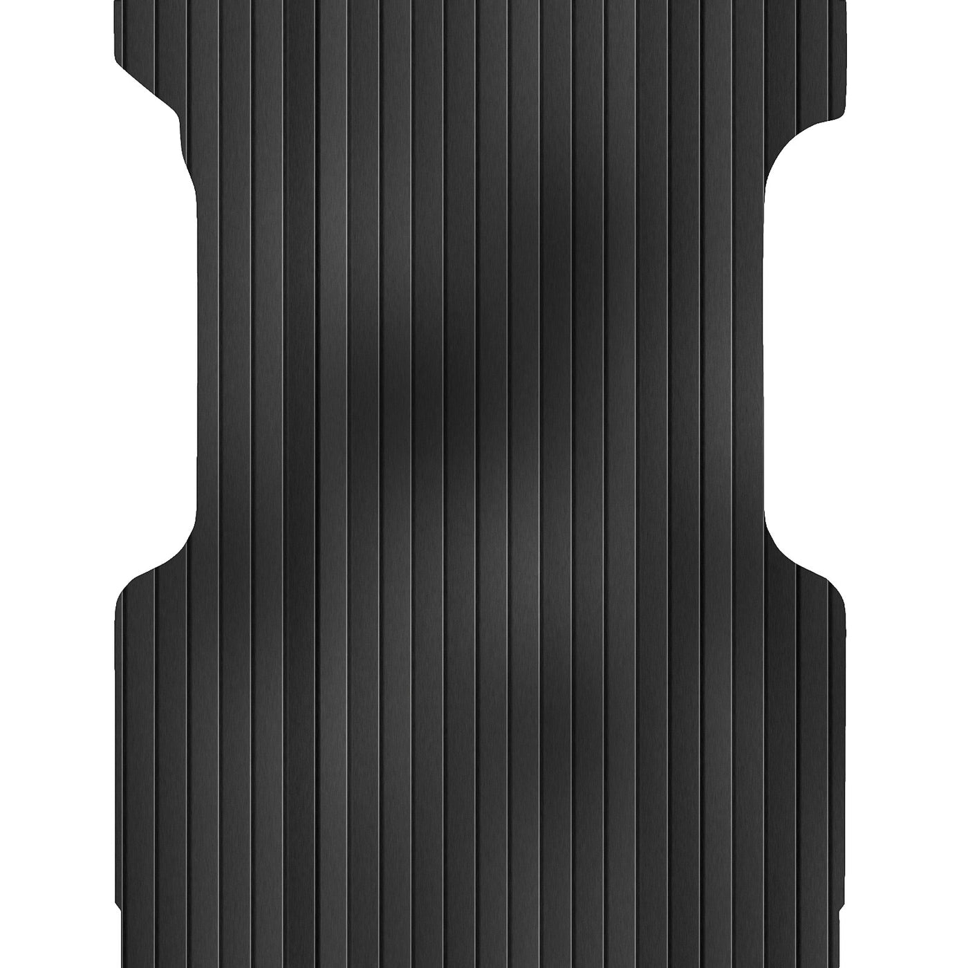 Ribbed Rubber Ute Mat To Fit Holden RC Colorado Space Cab (2008 - May 2012) - Suits Spray On Liner Or No Liner