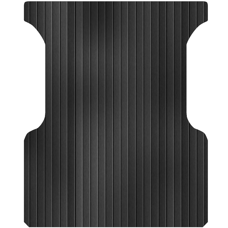 Ribbed Rubber Ute Mat To Fit Isuzu D-Max Space Cab Fitted with Factory Plastic Tub Liner (September 2020 to Current)