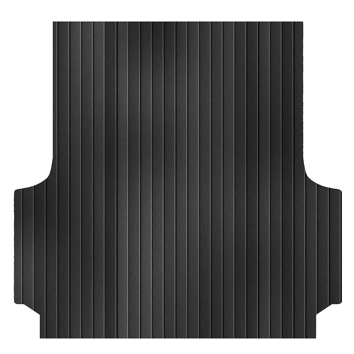 Ribbed Rubber Ute Mat To Fit Kia Tasman Dual Cab (2025 to Current) - Without Tub Liner