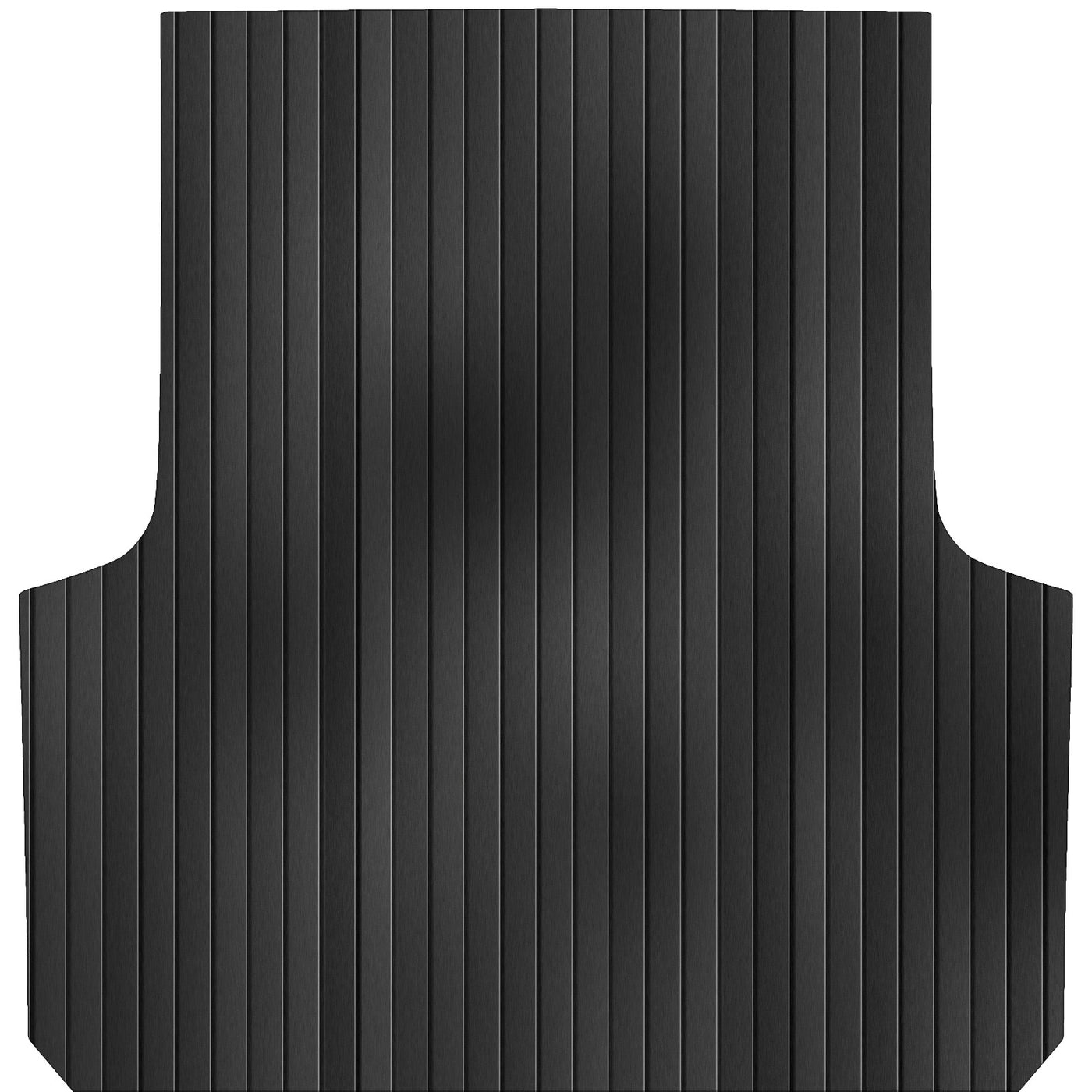 Ribbed Rubber Ute Mat To Fit Mazda BT-50 Dual Cab (1986 to November 2011) - Suits Spray On Liner Or No Liner