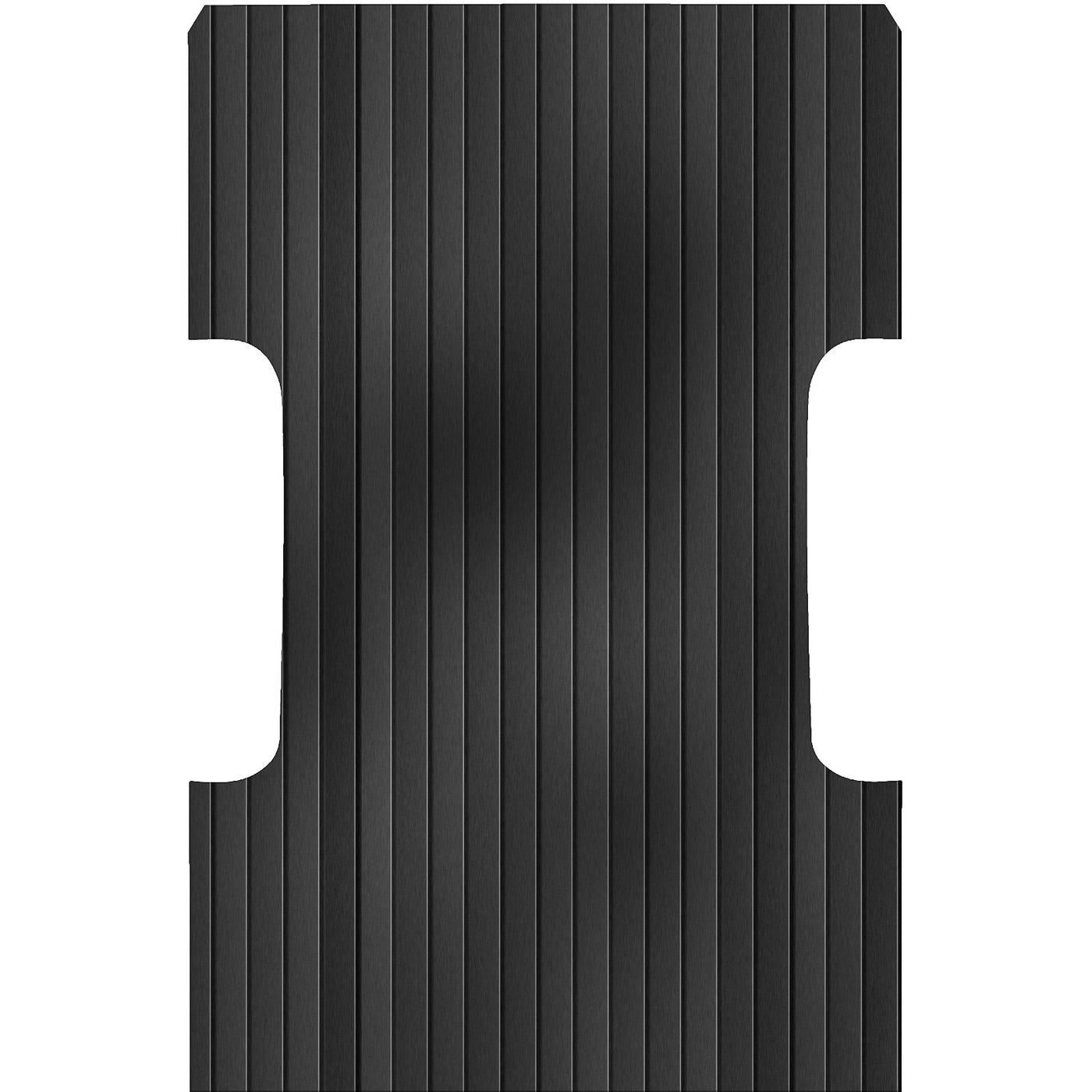 Ribbed Rubber Ute Mat To Fit Mazda BT-50 Single Cab (2007 to November 2011) - Suits Spray On Liner Or No Liner