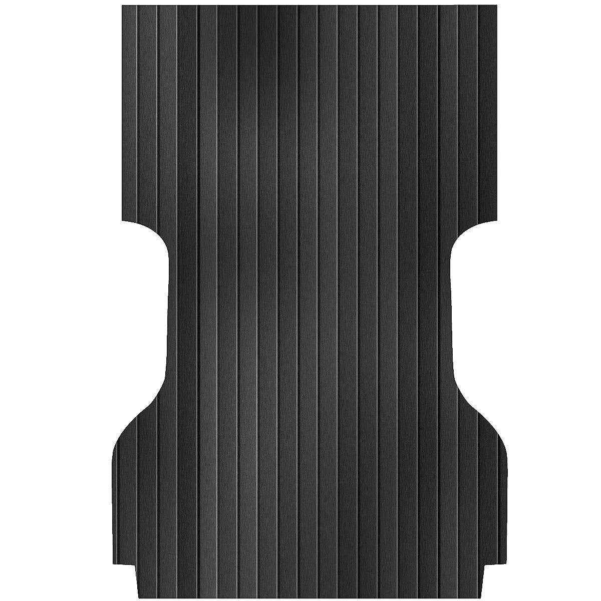 Ribbed Rubber Ute Mat To Fit Mazda BT-50 Single Cab (November 2011 to September 2020) - Suits Spray On Liner Or No Liner