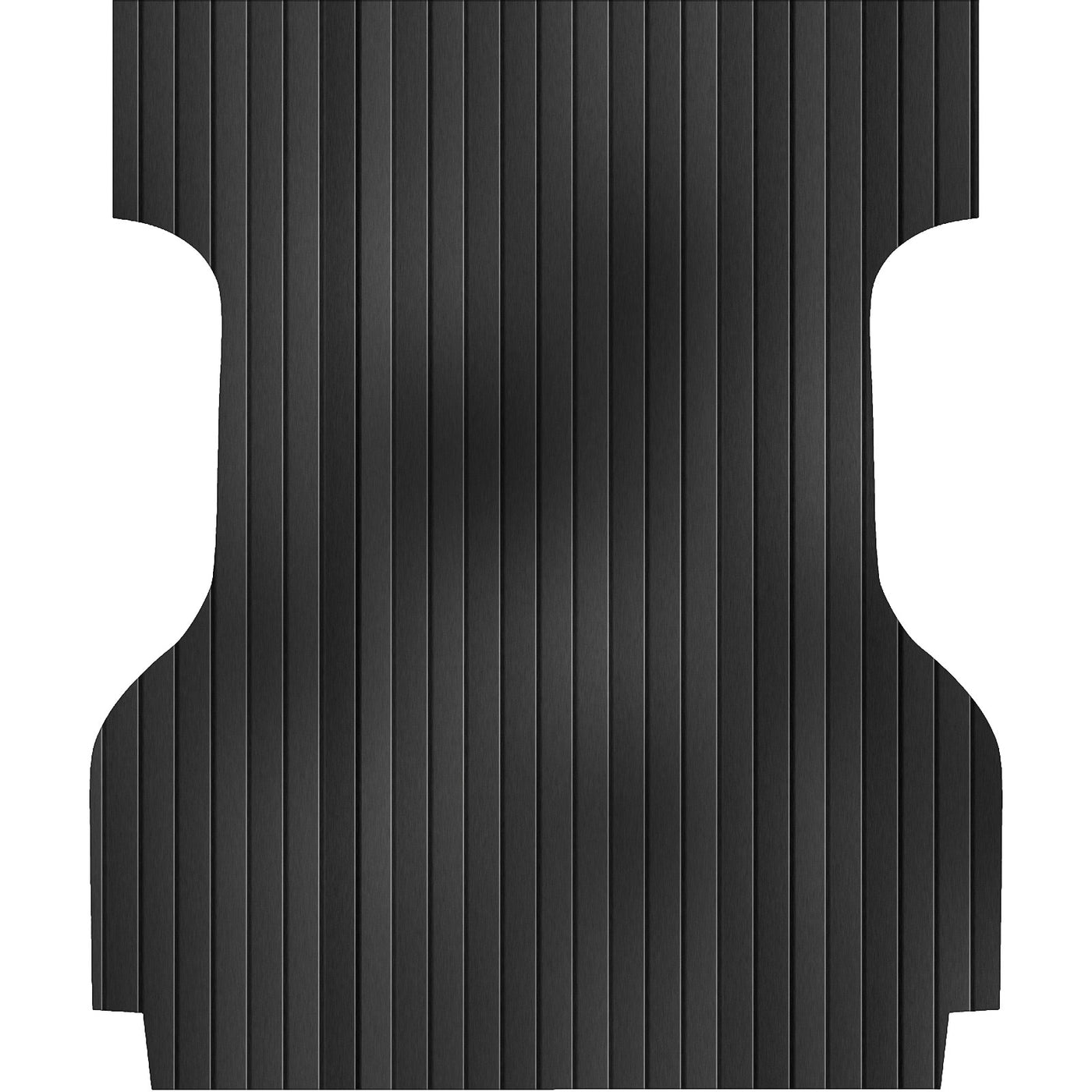 Ribbed Rubber Ute Mat To Fit Mazda BT-50 Super Cab (November 2011 to September 2020) - Suits Spray On Liner Or No Liner