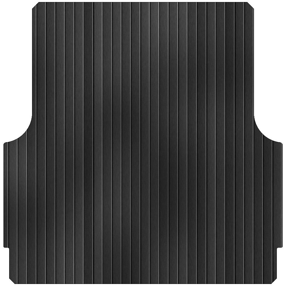 Ribbed Rubber Ute Mat To Fit Mercedes X-Class Dual Cab Fitted with Factory Plastic Tub Liner (2018 to Current)