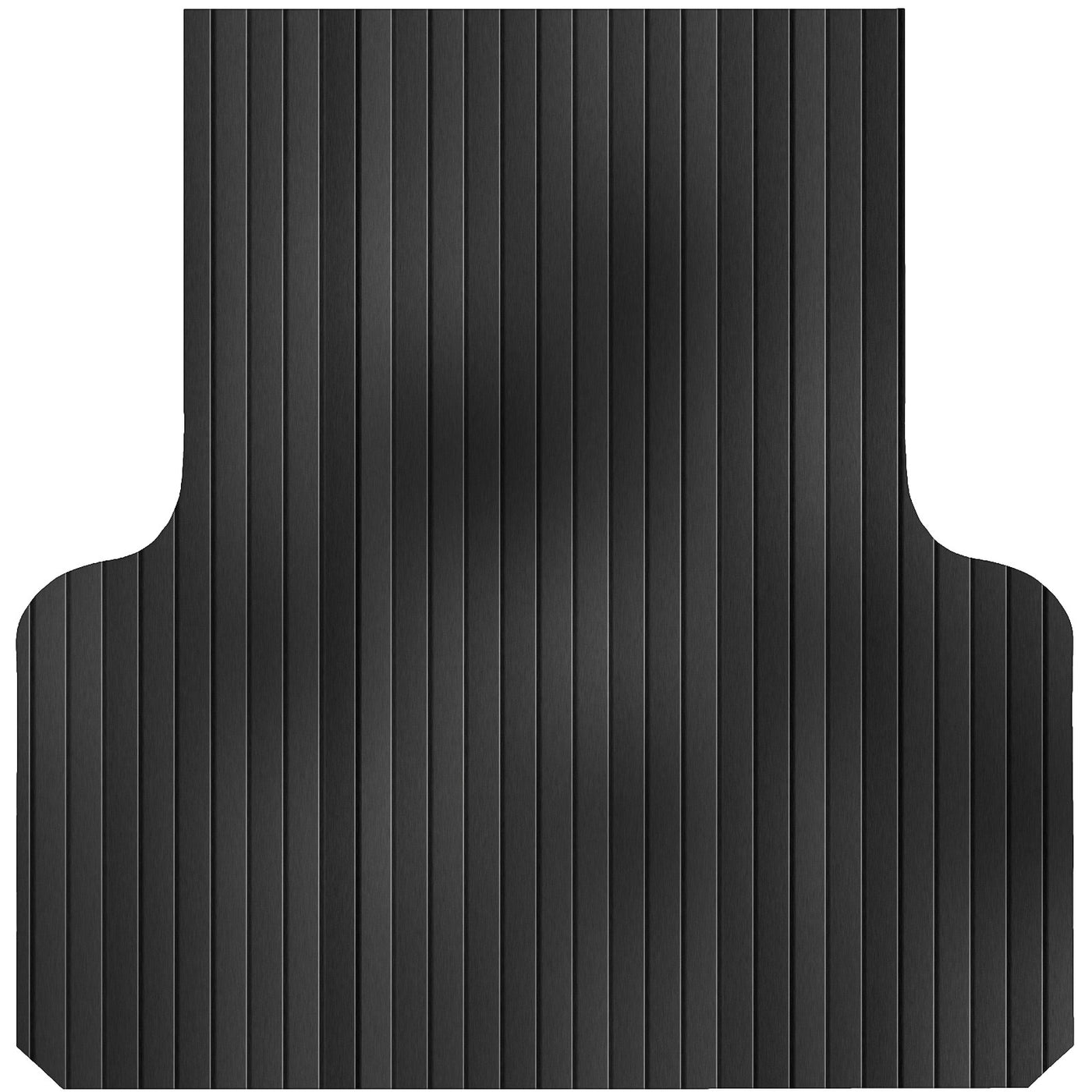 Ribbed Rubber Ute Mat To Fit Mitsubishi Triton MK Dual Cab (1997 to July 2006) - Suits Spray On Liner Or No Liner