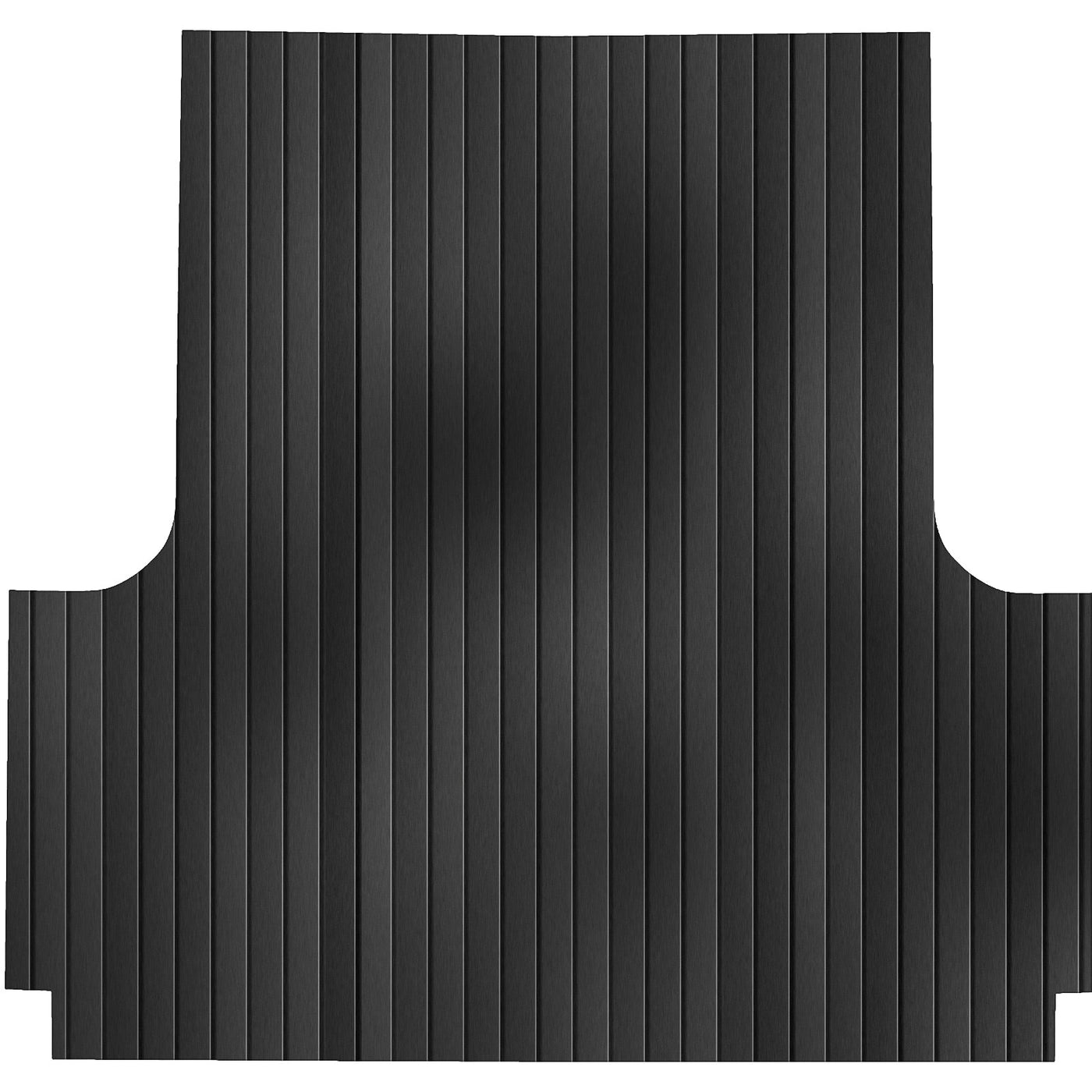 Ribbed Rubber Ute Mat To Fit Nissan Navara D22 Dual Cab (November 2001 to 2008) - Suits Spray On Liner Or No Liner