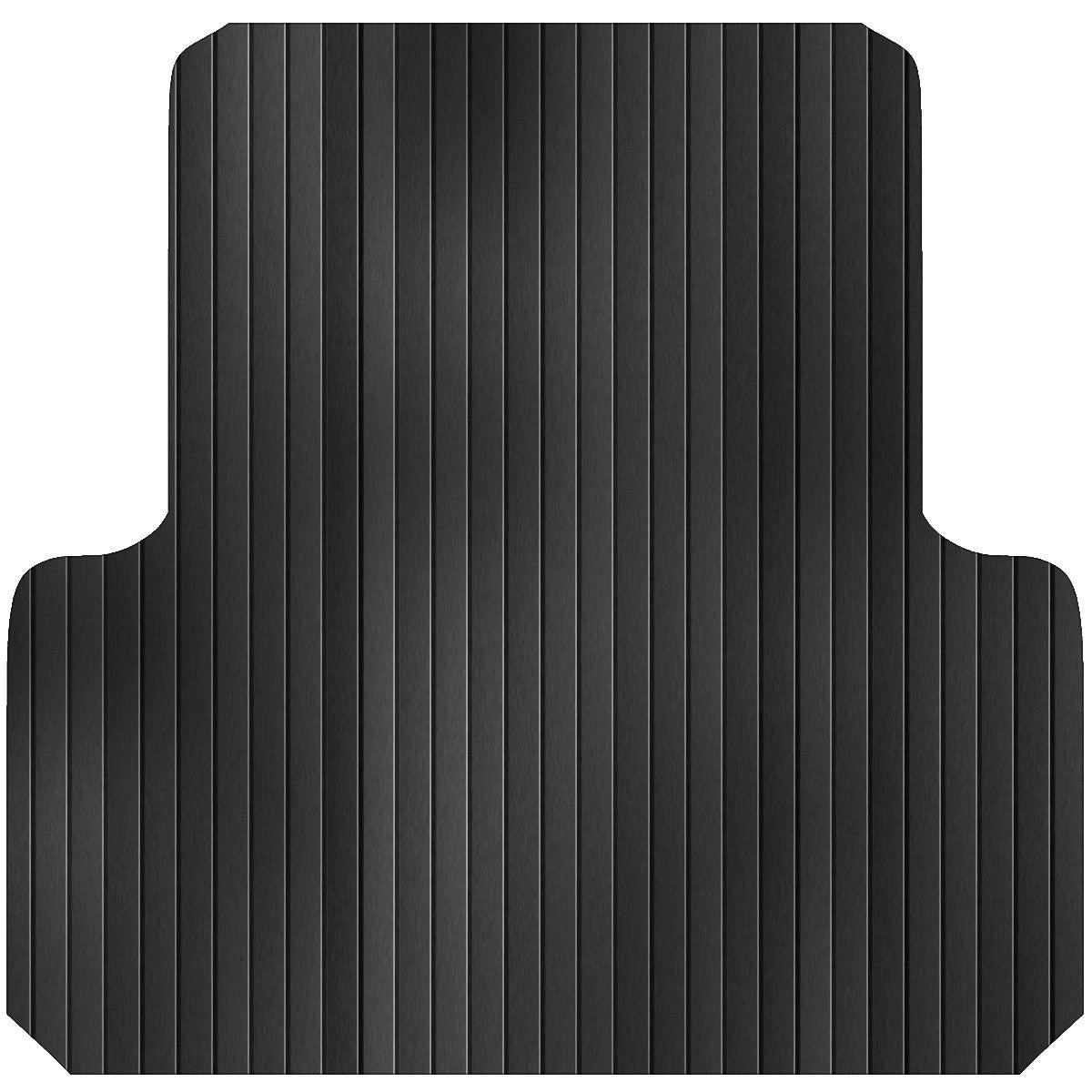 Ribbed Rubber Ute Mat To Fit Toyota Hilux Dual Cab Fitted with Factory Plastic Tub Liner (November 2025 - Current)
