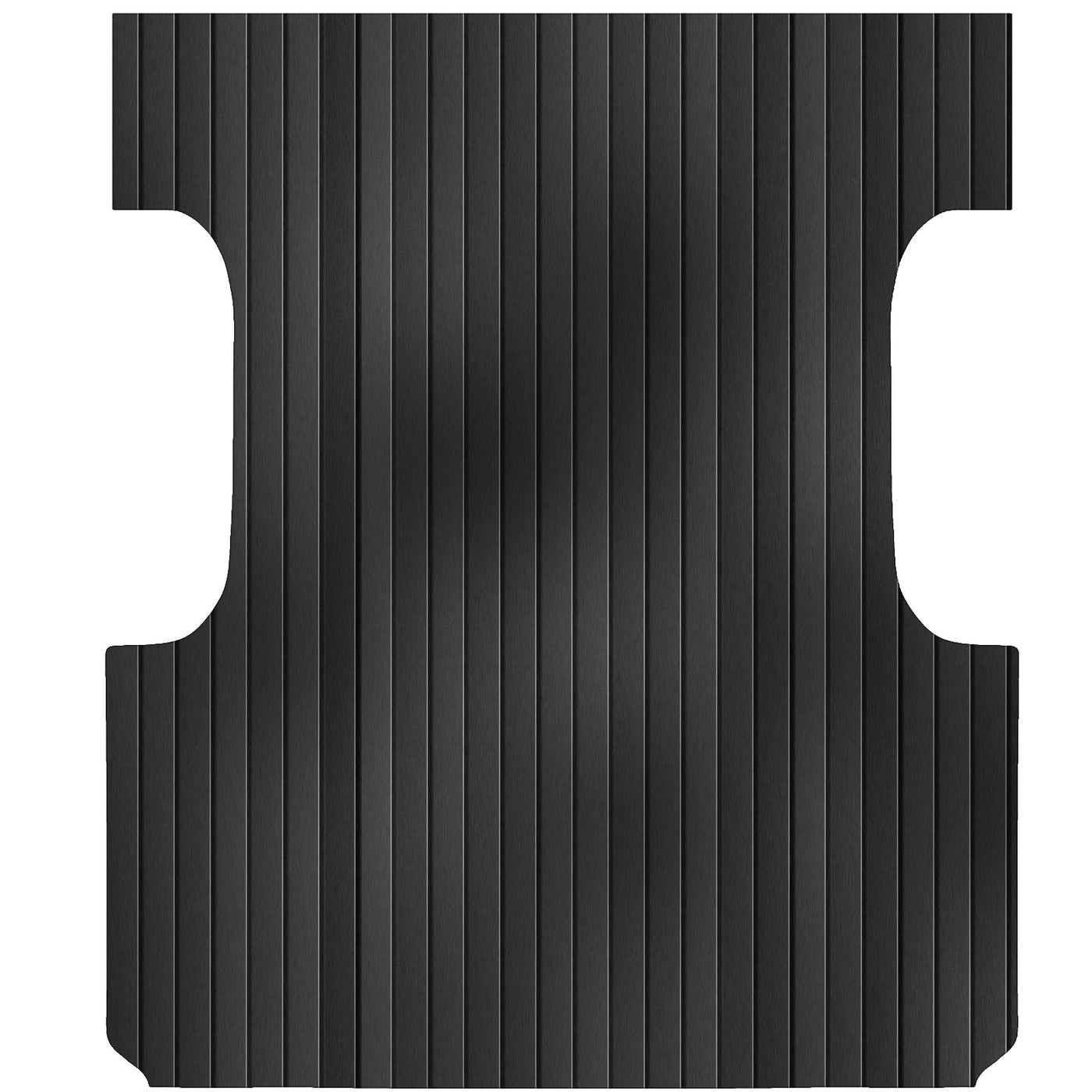 Ribbed Rubber Ute Mat To Fit Toyota Hilux Extra Cab (April 2005 to September 2015) - Suits Spray On Liner Or No Liner