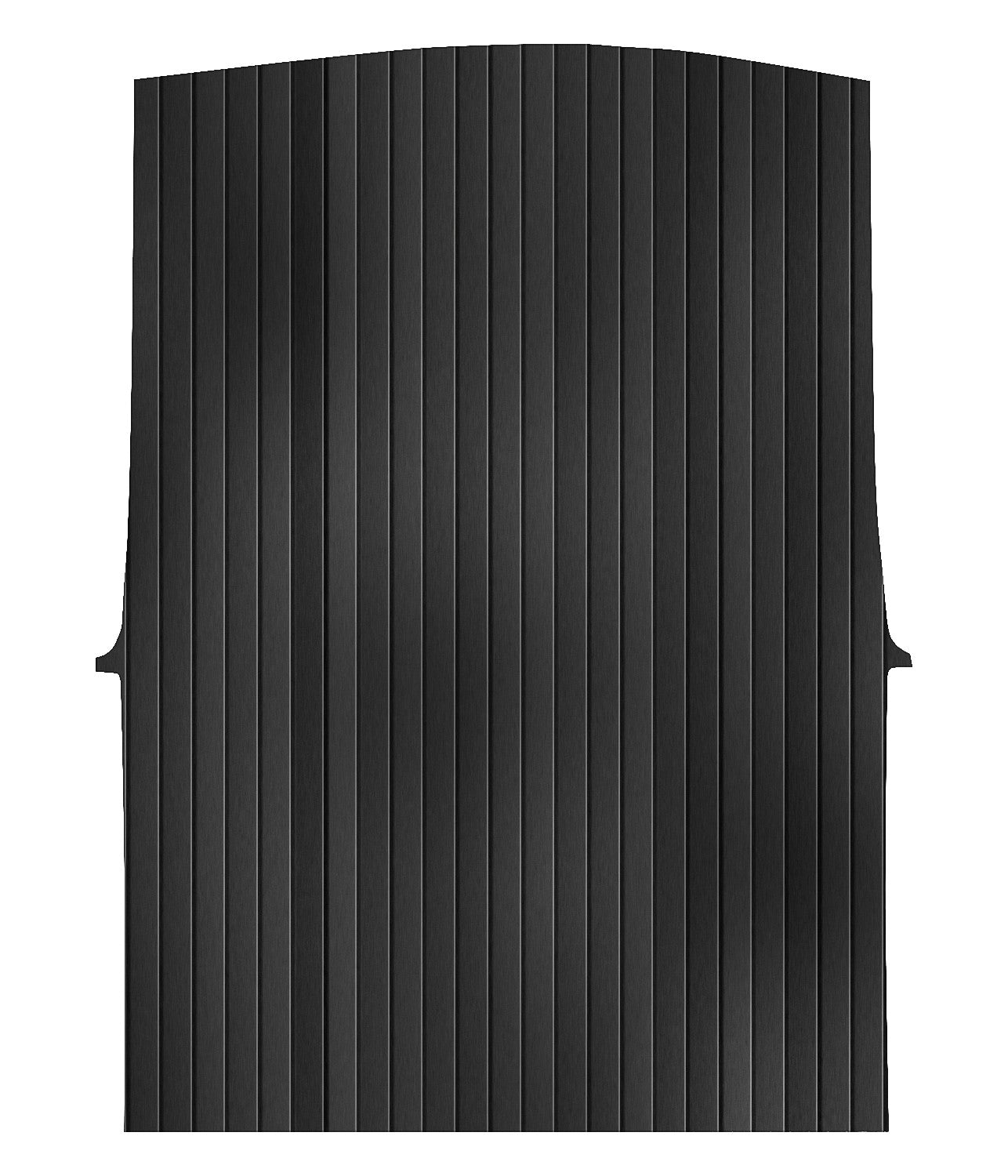 Ribbed Rubber Van Mat To Fit Volkswagen Caddy SWB (2005 - October 2020)