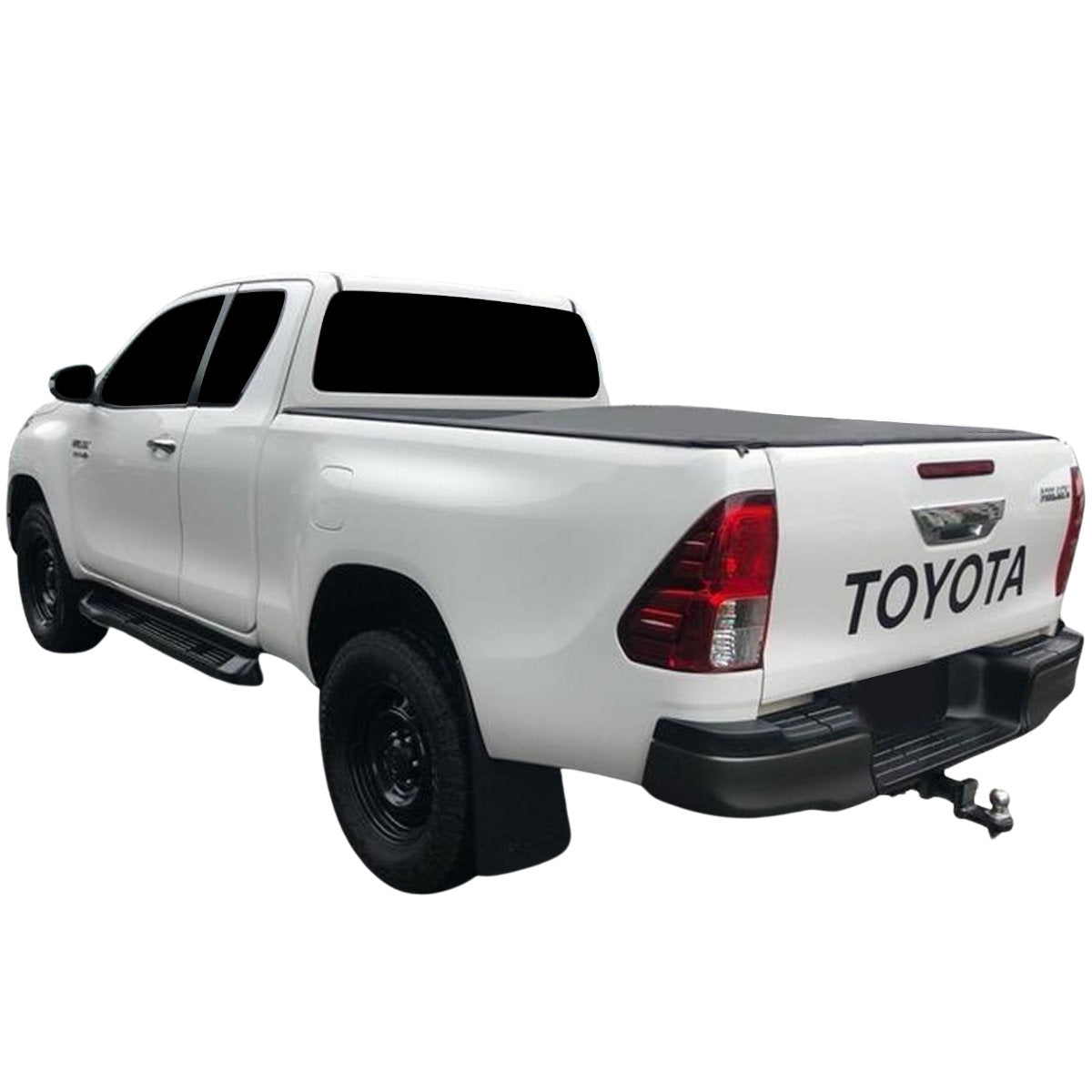 Clamp On Pro Drill-Less Tonneau Cover To Fit Toyota Hilux A Deck Extra Cab (October 2015 to November 2025)