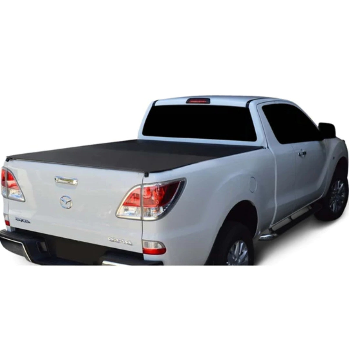 Clamp On Pro Drill-Less Tonneau Cover To Fit Mazda BT-50 Freestyle Cab (November 2011 to September 2020)