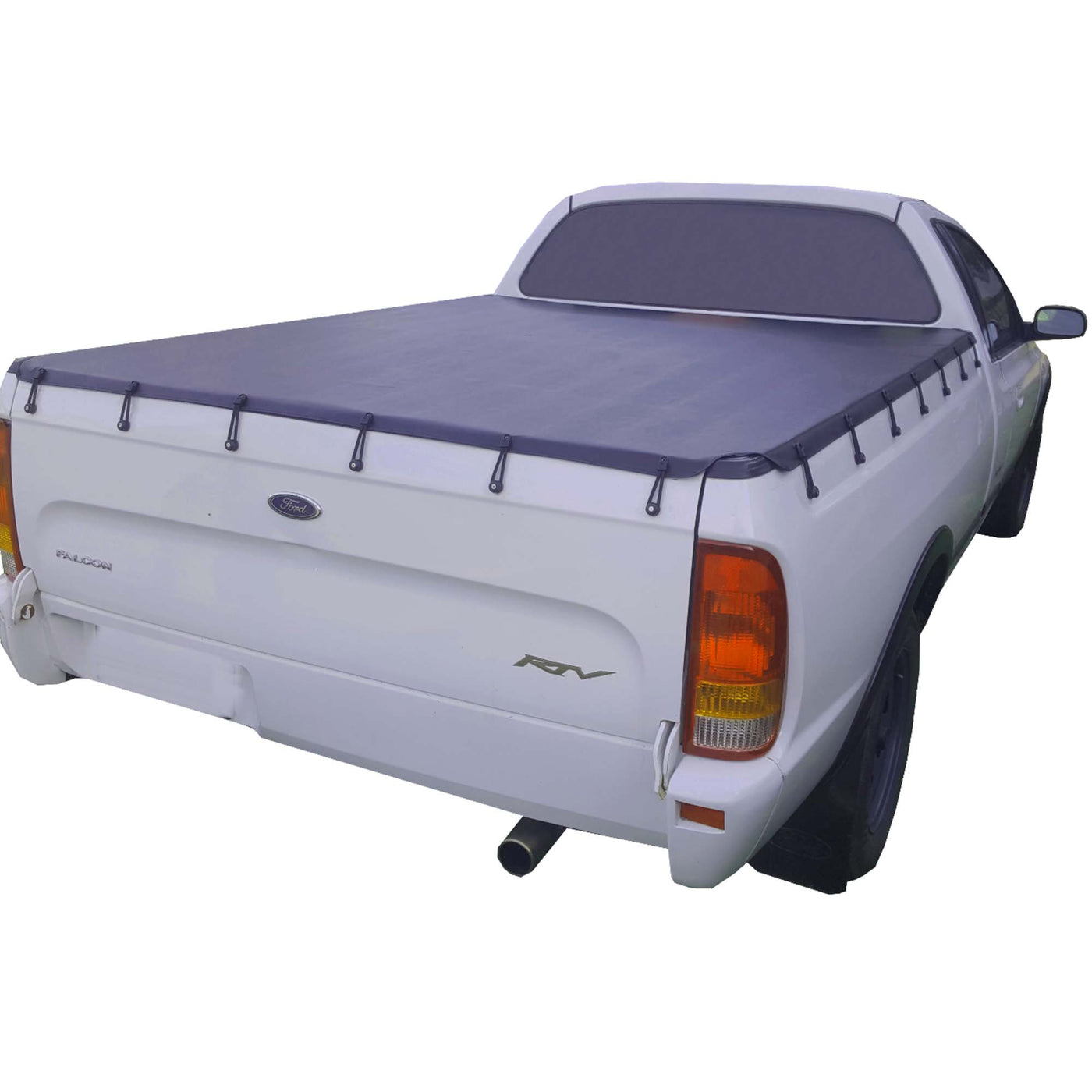 Aussie Tonneaus Bunji Loop Tonneau Cover To Fit Ford Falcon AU-BF (1999 to May 2008)