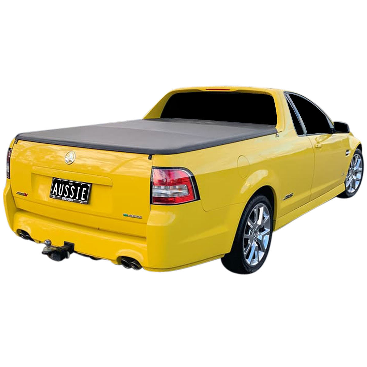 Clip On Tonneau Cover To Fit Holden Commodore VE VF Single Cab (2007 to Current)