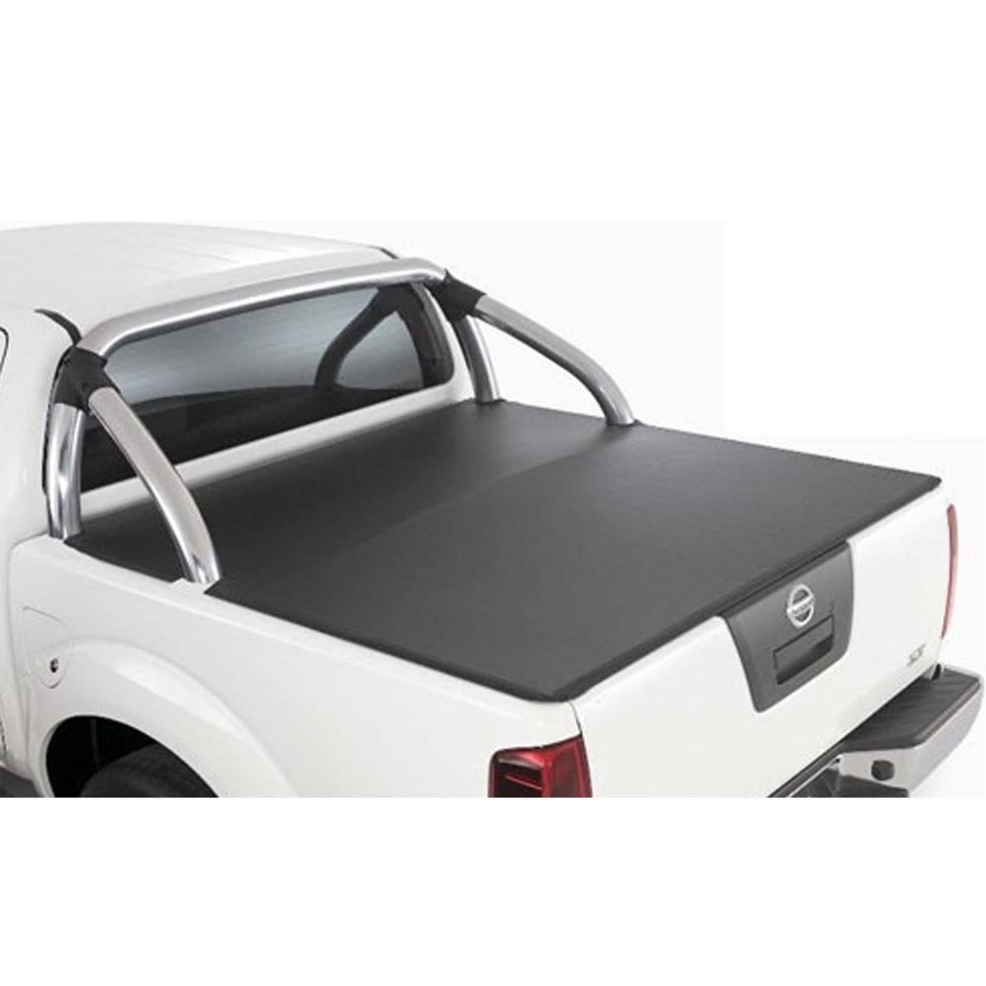 Aussie Tonneaus Replacement Clip On Tonneau Cover To Fit Nissan Navara ST/ST-X D40 Dual Cab Fitted with Factory Sports Bars - Fits Genuine Hardware Only - (2006 to June 2015)