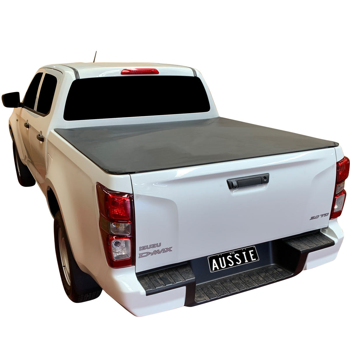 Aussie Tonneaus Clip On Tonneau Cover To Fit Isuzu D-Max Dual Cab (September 2020 to Current)