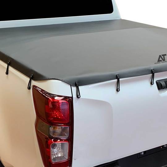 Aussie Tonneaus Bunji Loop Tonneau Cover To Fit Isuzu D-Max MY15 Dual Cab (July 2012 to June 2016)