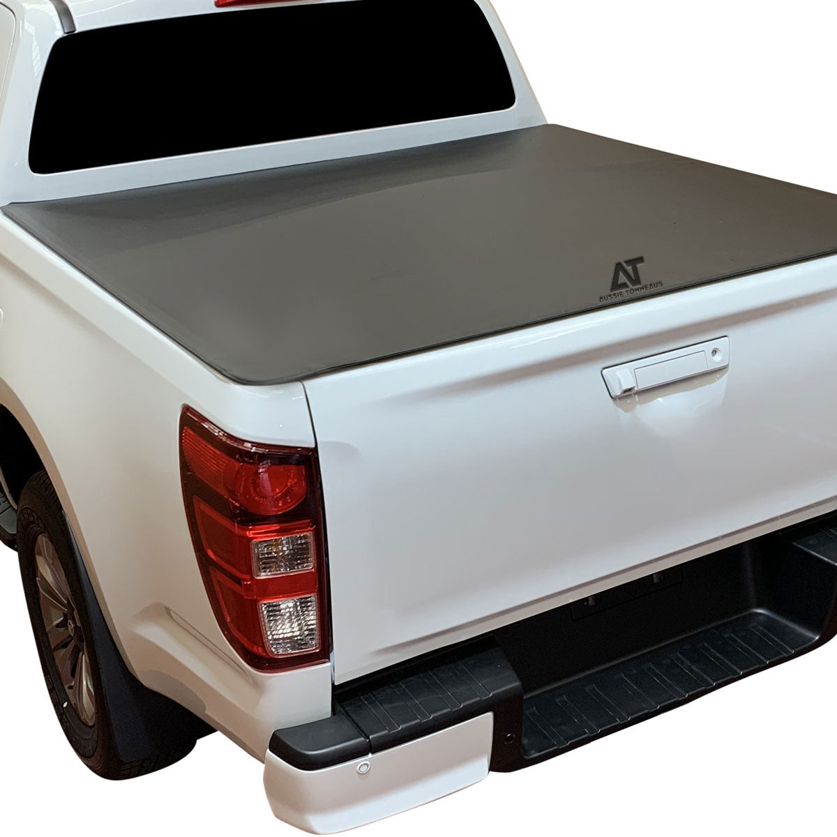 Aussie Tonneaus Clip On Tonneau Cover To Fit Isuzu D-Max Space Cab (Jul 2012 to August 2020)