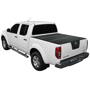 EzyFold Tonneau Cover To Fit Nissan Navara ST/ST-X D40 Dual Cab (2006 to June 2015)