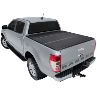 EzyFold Tonneau Cover To Fit Ford Ranger PX Dual Cab (November 2011 to June 2022)