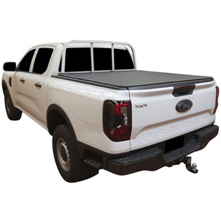 Clip On Tonneau Cover To Fit Ford Next Gen Ranger Dual Cab Fitted With Factory Headboard (July 2022 to Current)