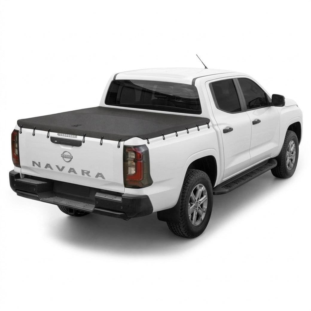 Bunji Loop Tonneau Cover To Fit Nissan Navara D27 Dual Cab (March 2026 to Current)