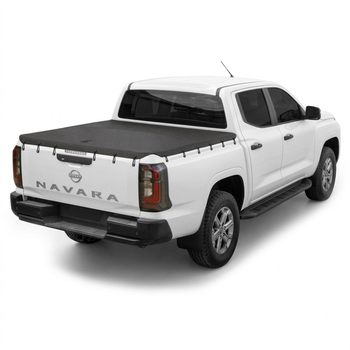 Bunji Loop Tonneau Cover To Fit Nissan Navara D27 Dual Cab (March 2026 to Current)