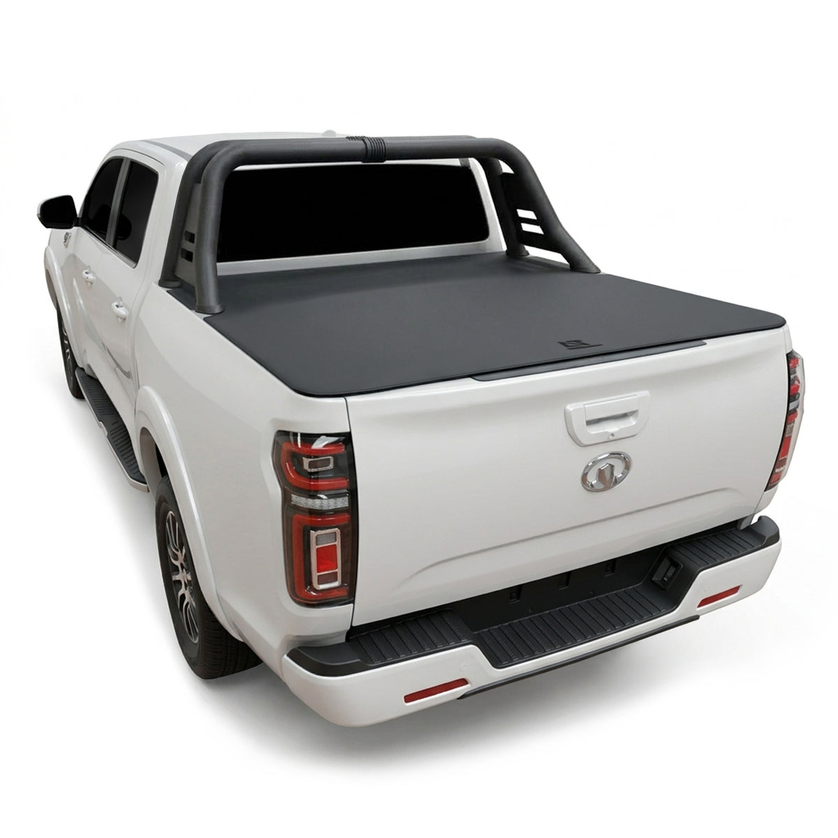Clip On Tonneau Cover To Fit GWM Cannon Vanta / XSR Dual Cab Fitted With New Sports Bars (2025 to Current)