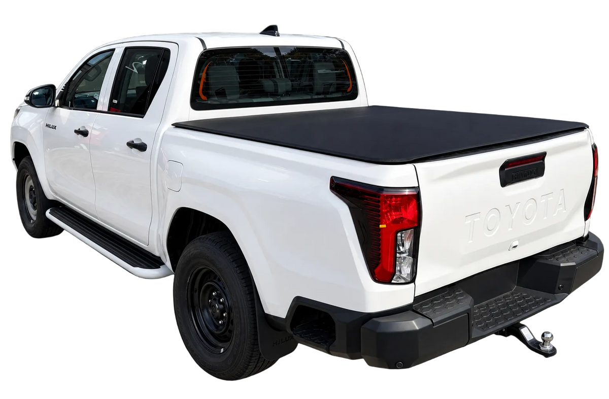 Clamp On Pro Drill-Less Tonneau Cover To Fit Toyota Hilux SR Dual Cab (November 2025 to Current)