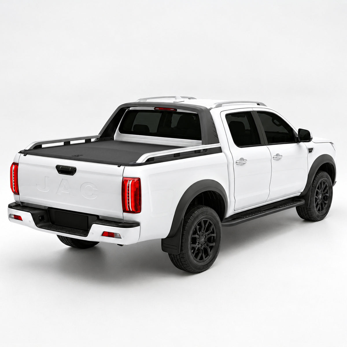 Velcro Roll Up Tonneau Cover To Fit JAC T9 Hunter Dual Cab (2026 to Current)