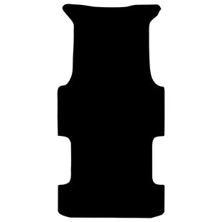 Ribbed Rubber Van Mat To Fit Toyota HiAce SLWB (April 2005 to May 2019)