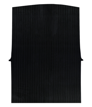 Ribbed Rubber Van Mat To Fit Volkswagen Caddy SWB (2005 - October 2020)