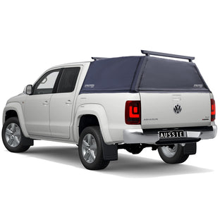 Wildback Soft Ute Canopy With Ladder Racks To Fit Volkswagen Amarok Dual Cab (2011 to April 2023)