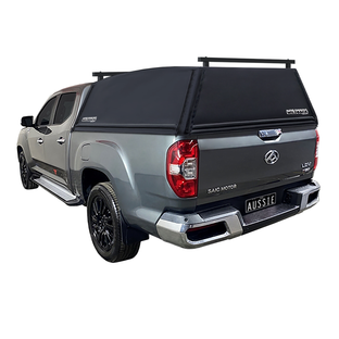Wildback Soft Ute Canopy With Ladder Racks To Fit LDV T60/T60 Max Mega Tub (2017 - Current)