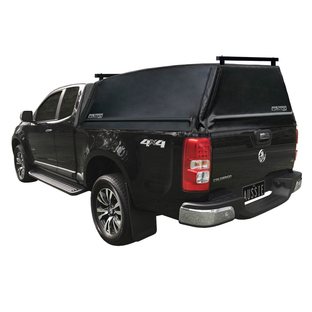Wildback Soft Ute Canopy With Ladder Racks To Fit Holden Colorado Space Cab (July 2012 to 2020)