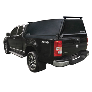 Wildback Soft Ute Canopy With Ladder Racks To Fit Holden Colorado Space Cab (July 2012 to 2020)