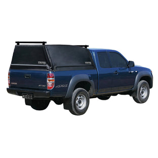 Wildback Soft Ute Canopy With Ladder Racks To Fit Mazda BT-50 Super Cab (November 2011 to September 2020)