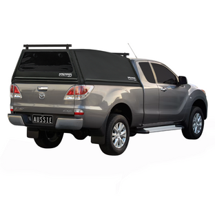 Wildback Soft Ute Canopy With Ladder Racks To Fit Mazda BT-50 Super Cab (November 2011 to September 2020) - Windows