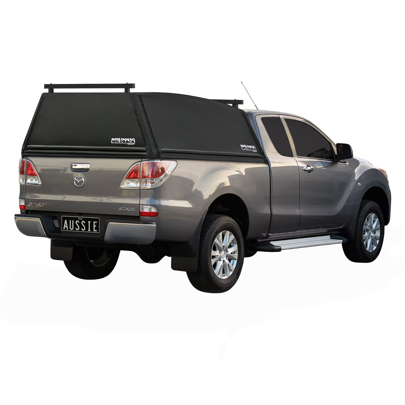 Wildback Soft Ute Canopy With Ladder Racks To Fit Mazda BT-50 Super Cab (November 2011 to September 2020)