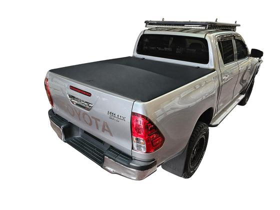 EzyRoll Tonneau Cover To Fit Mitsubishi Triton MN Dual Cab (2009 to 2015)