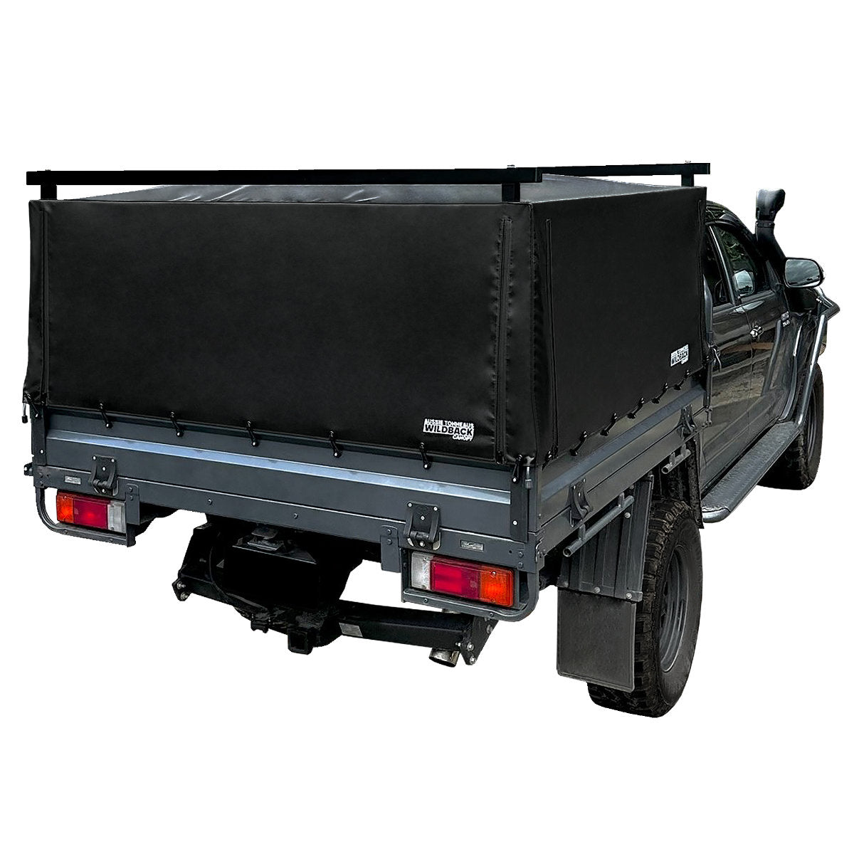 Wildback Soft Tray Canopy To Fit Triple M 1650 x 1792 Tray