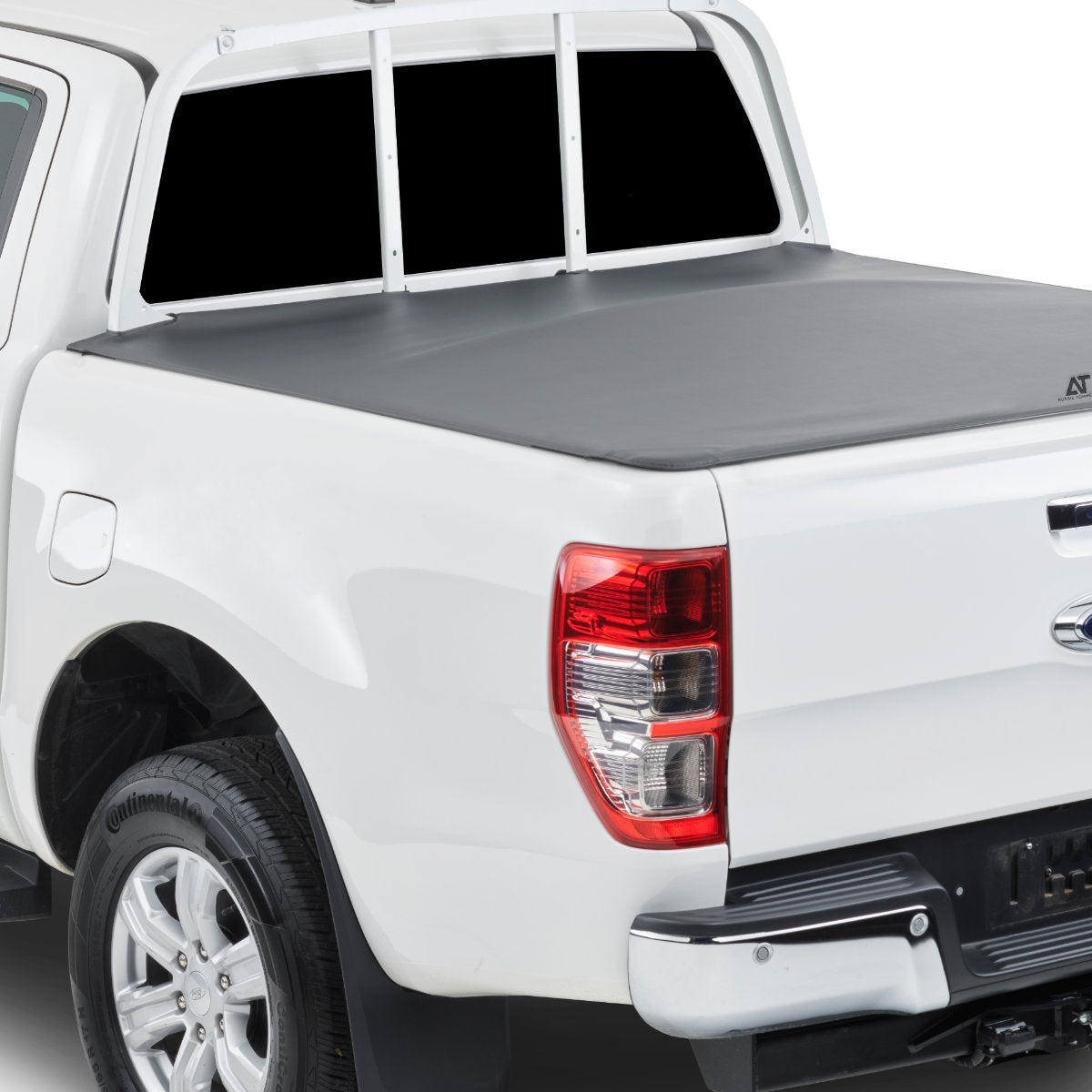 Clip On Tonneau Cover To Fit Isuzu D-Max Space Cab Fitted With Factory Headboard (Jul 2012 to August 2020)