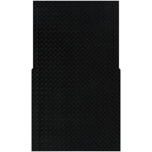 Checker Plate Rubber Van Mat To Fit Volkswagen Caddy Maxi LWB (2020 to Current)