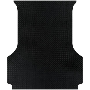 Checker Plate Rubber Ute Mat To Fit Mitsubishi Triton MV New-Gen Club Cab Fitted with Factory Plastic Tub Liner (March 2024 to Current)