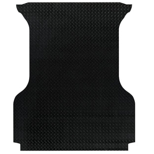 Checker Plate Rubber Ute Mat To Fit Mitsubishi Triton MV Club Cab (March 2024 to Current) - Suits Spray On Liner Or No Liner