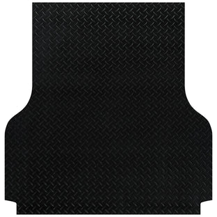 Checker Plate Rubber Ute Mat To Fit Mitsubishi Triton MV Dual Cab (March 2024 to Current) - Suits Spray On Liner Or No Liner