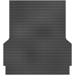 Checker Plate Rubber Ute Mat To Fit BYD Shark 6 Dual Cab (2025 to Current) - Suits Spray On Liner Or No Liner